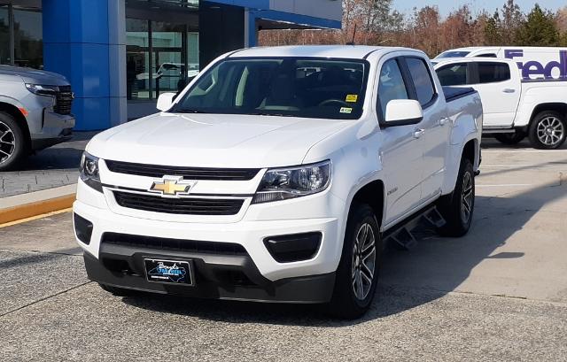 Used 2020 Chevrolet Colorado Work Truck with VIN 1GCGTBEN0L1201031 for sale in Roxboro, NC