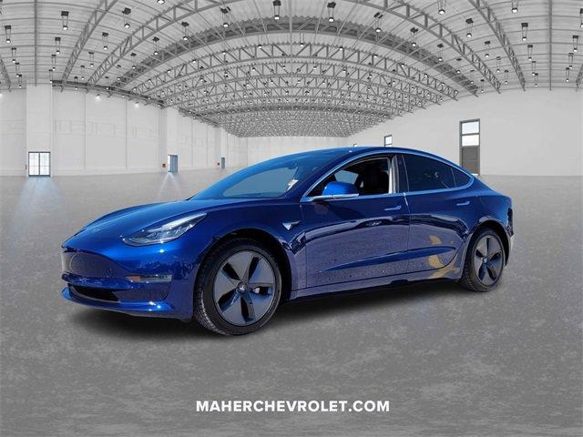 Used 2019 Tesla Model 3 Mid Range with VIN 5YJ3E1EA0KF396652 for sale in Saint Petersburg, FL