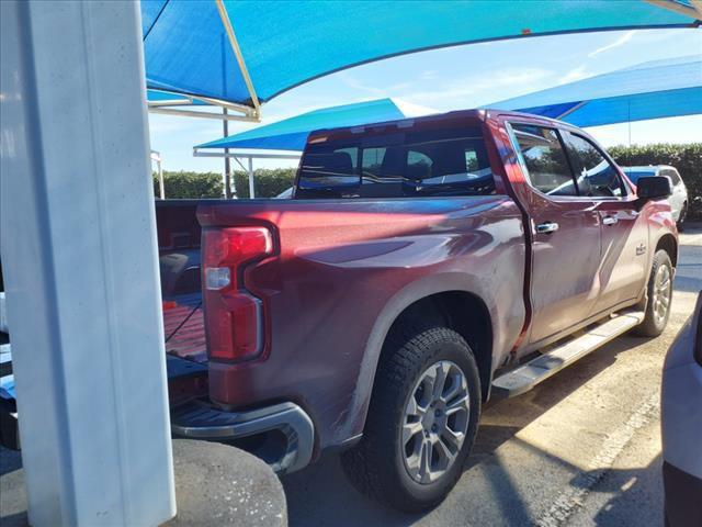 2023 Chevrolet Silverado 1500 Vehicle Photo in DENTON, TX 76210-9321