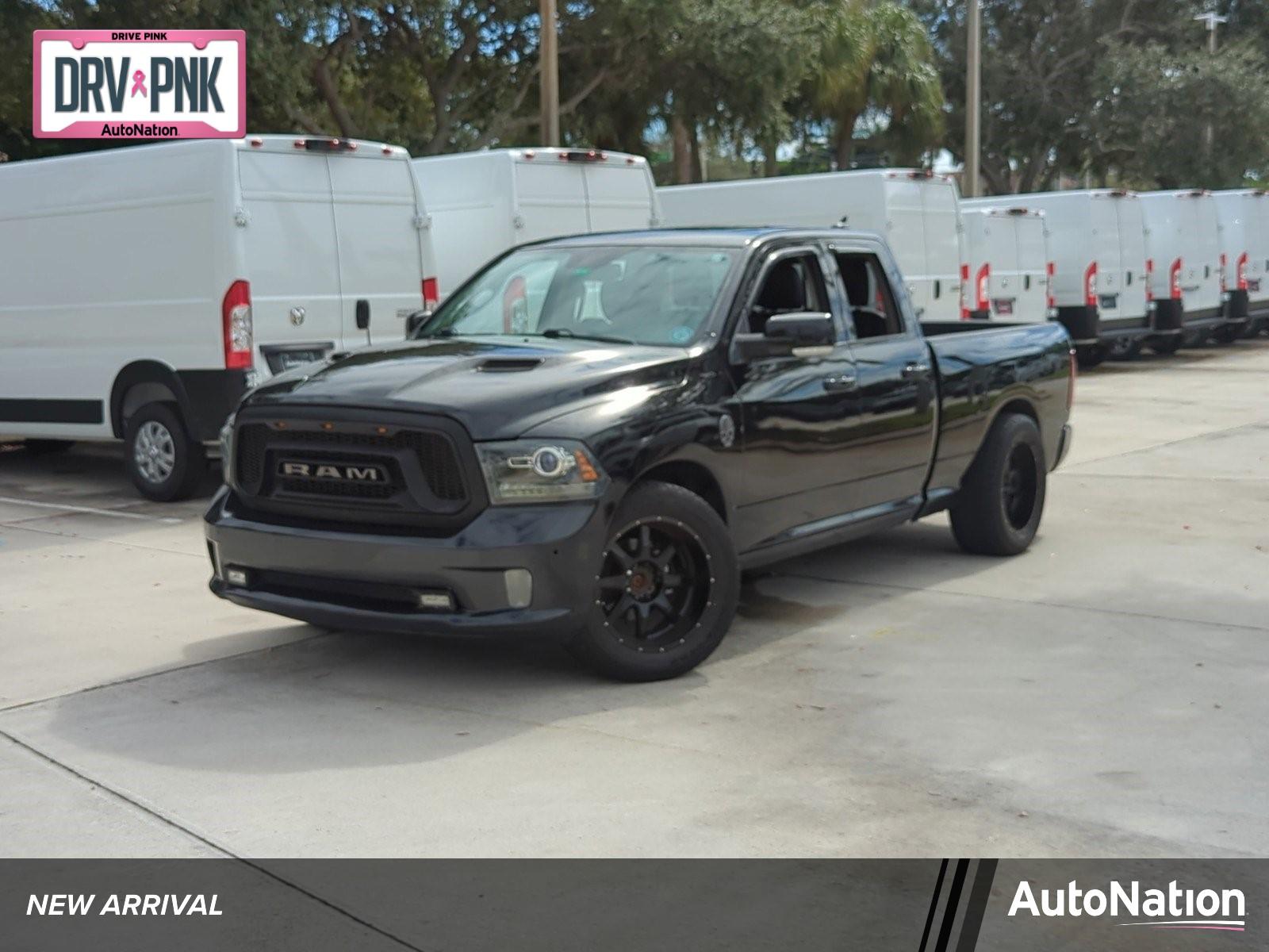 2016 Ram 1500 Vehicle Photo in Pembroke Pines, FL 33027