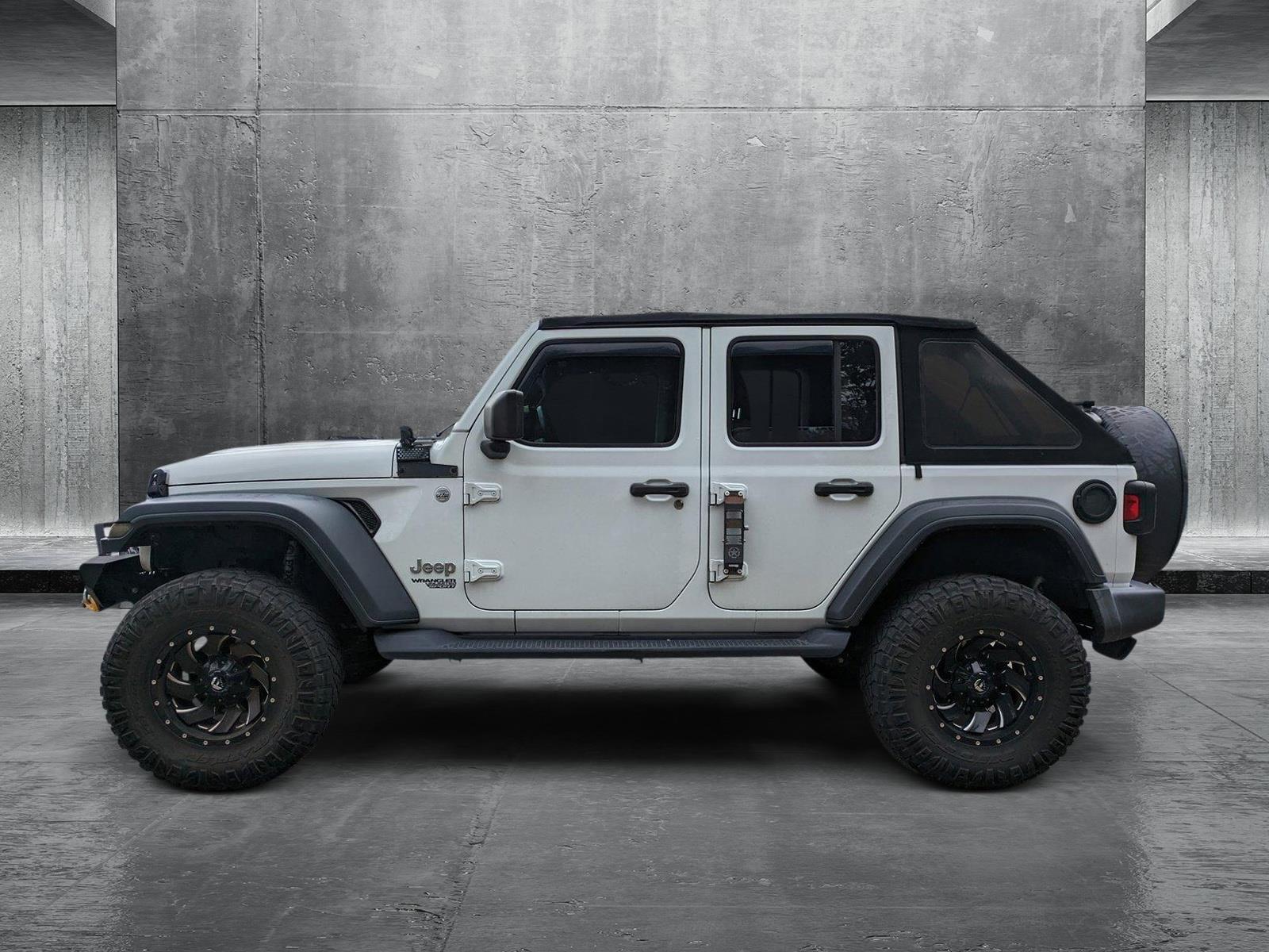 2018 Jeep Wrangler Unlimited Vehicle Photo in Jacksonville, FL 32244