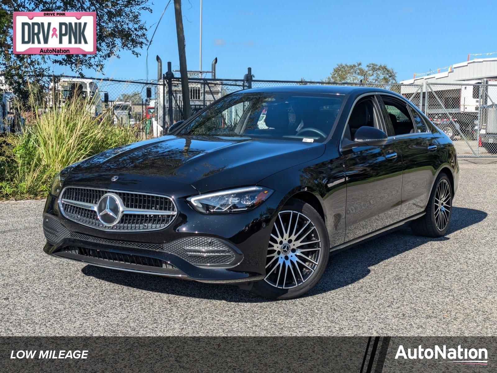 2024 Mercedes-Benz C-Class Vehicle Photo in Sarasota, FL 34231