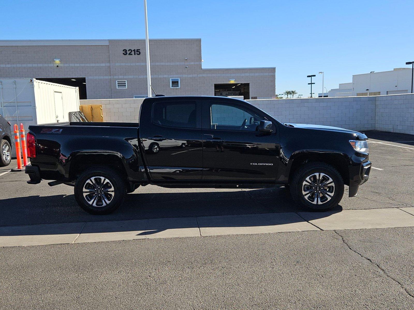 2022 Chevrolet Colorado Vehicle Photo in GILBERT, AZ 85297-0446