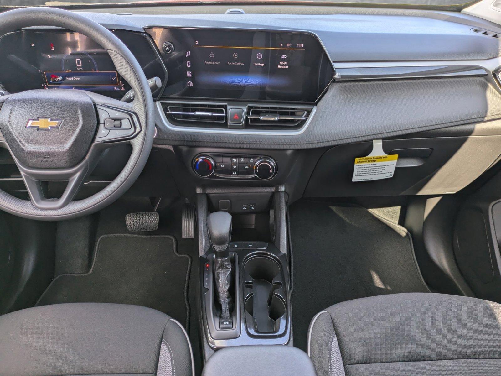 2025 Chevrolet Trailblazer Vehicle Photo in CORPUS CHRISTI, TX 78416-1100