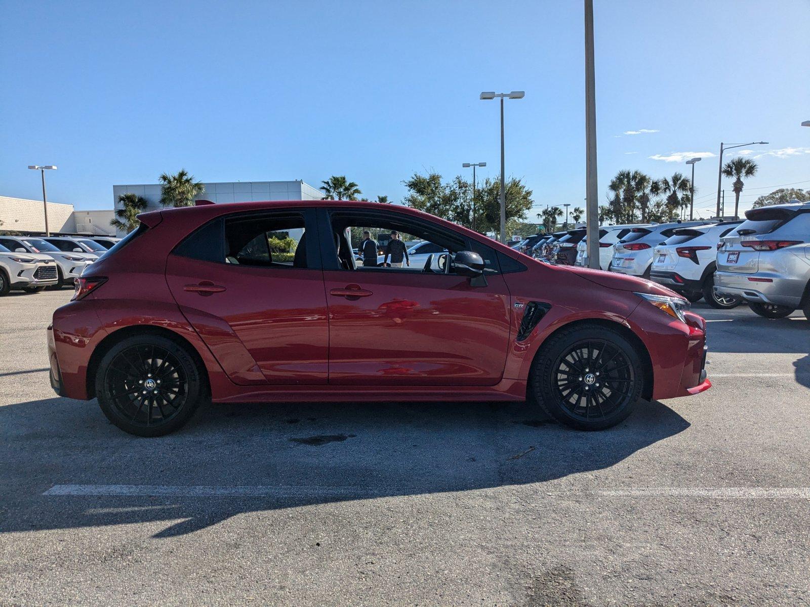 2024 Toyota GR Corolla Vehicle Photo in Winter Park, FL 32792