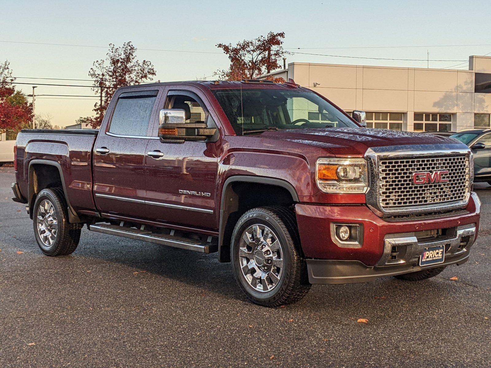 2017 GMC Sierra 2500HD Vehicle Photo in LAUREL, MD 20707-4697