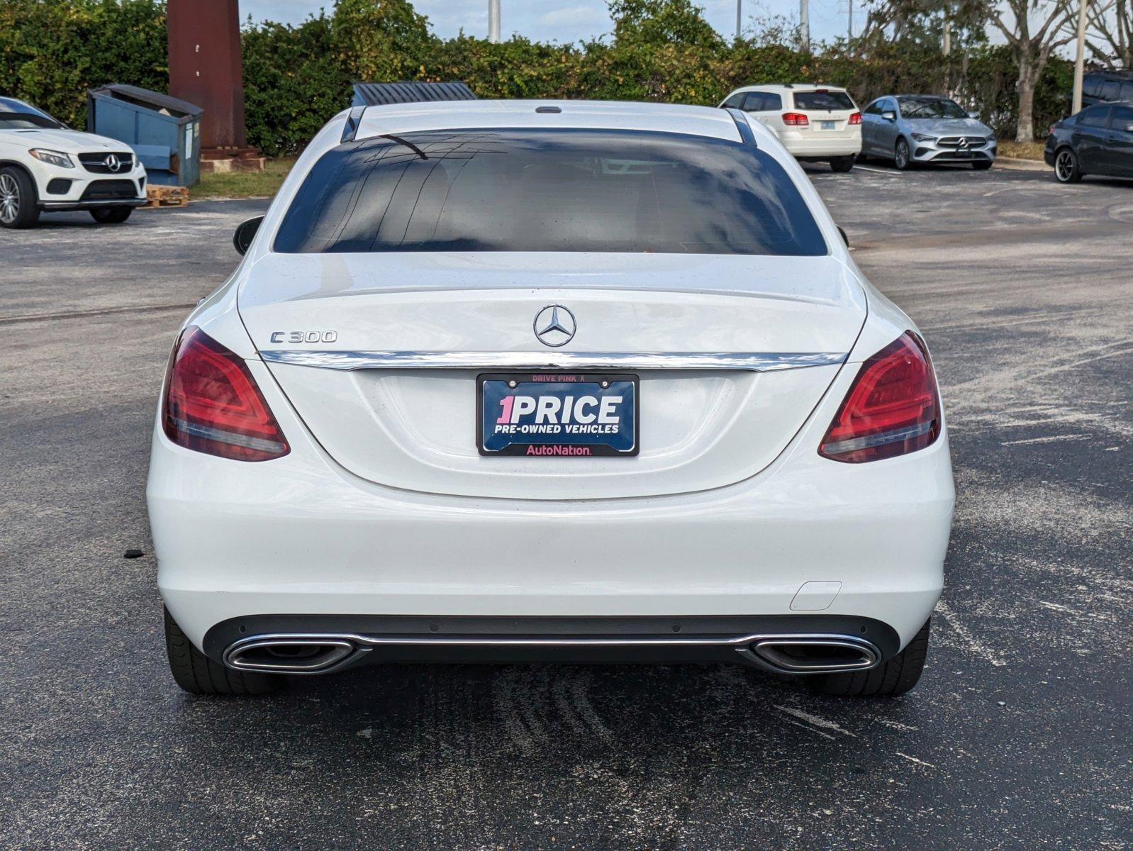 2021 Mercedes-Benz C-Class Vehicle Photo in Sanford, FL 32771