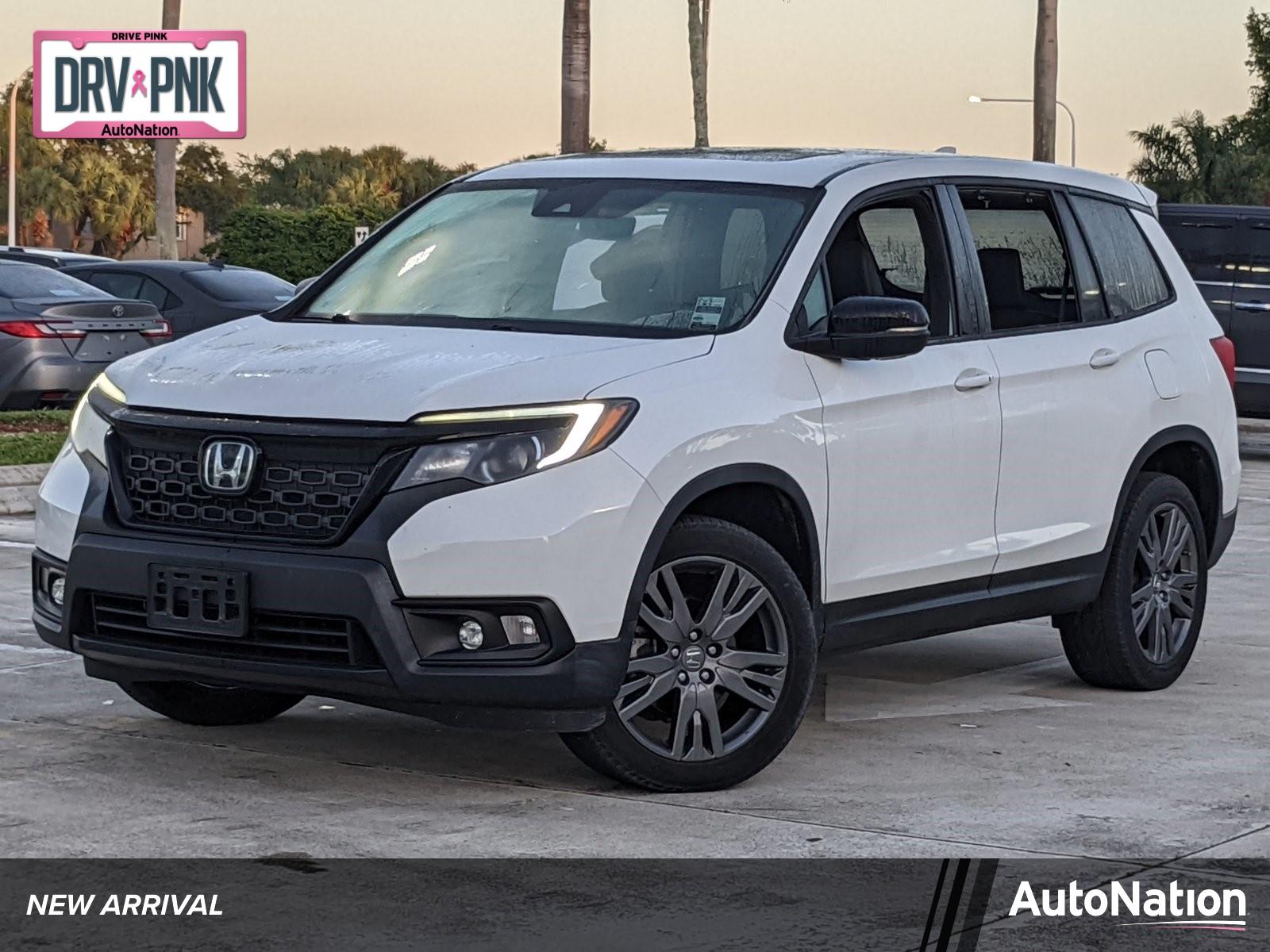 2019 Honda Passport Vehicle Photo in Davie, FL 33331