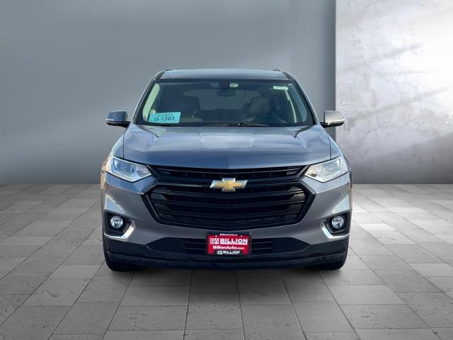 Used 2019 Chevrolet Traverse 1LT with VIN 1GNEVGKW9KJ159864 for sale in Iowa City, IA