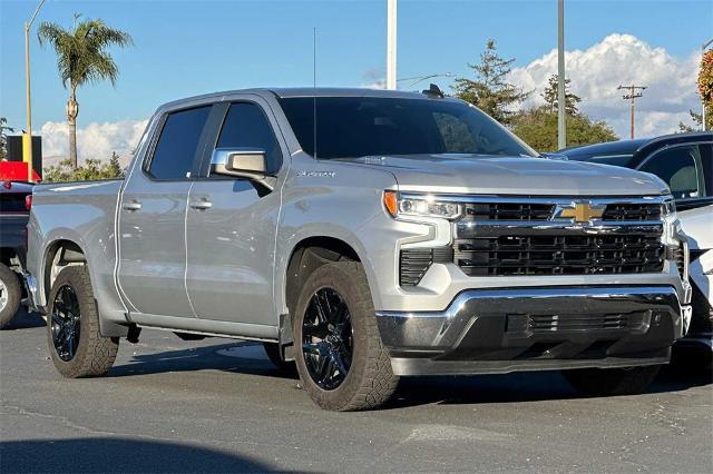 Used 2022 Chevrolet Silverado 1500 LT with VIN 3GCPACET7NG514995 for sale in San Jose, CA