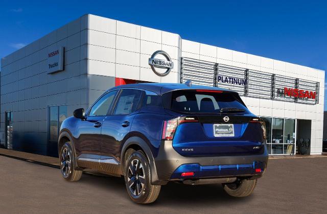 2025 Nissan Kicks Vehicle Photo in Denison, TX 75020