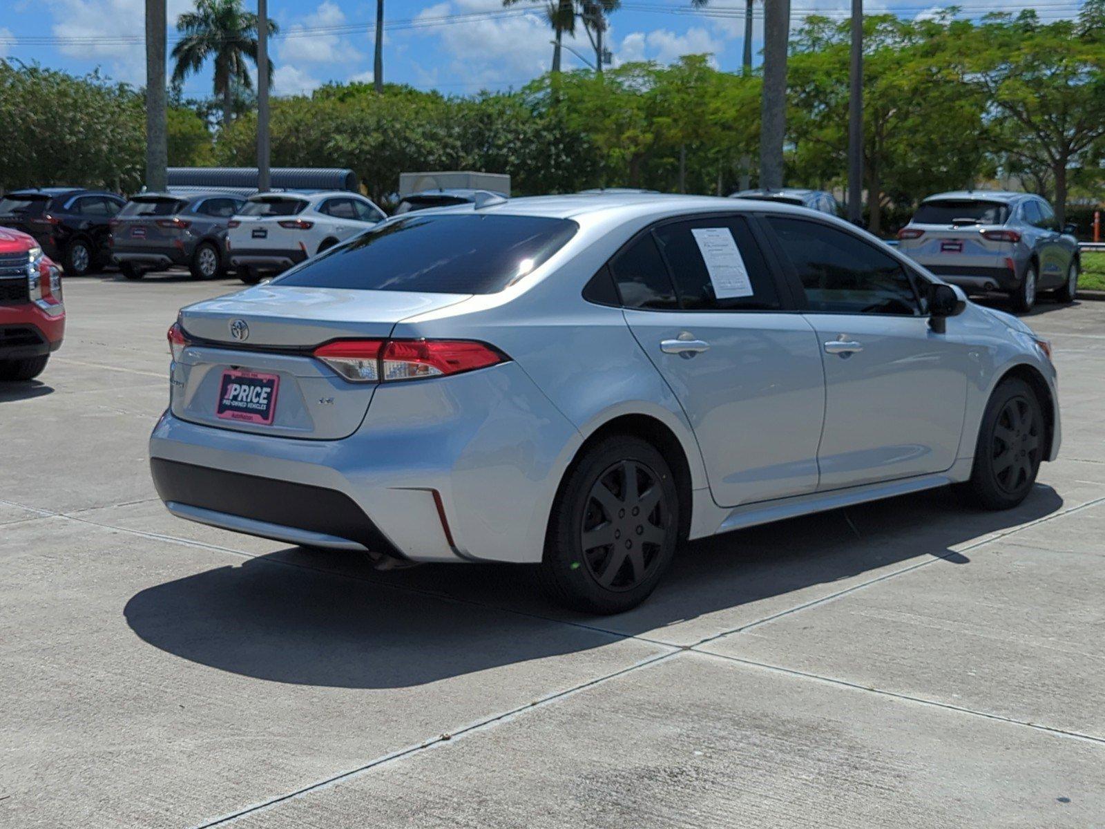 2020 Toyota Corolla Vehicle Photo in Margate, FL 33063