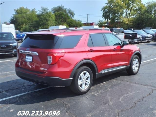 2021 Ford Explorer Vehicle Photo in Saint Charles, IL 60174