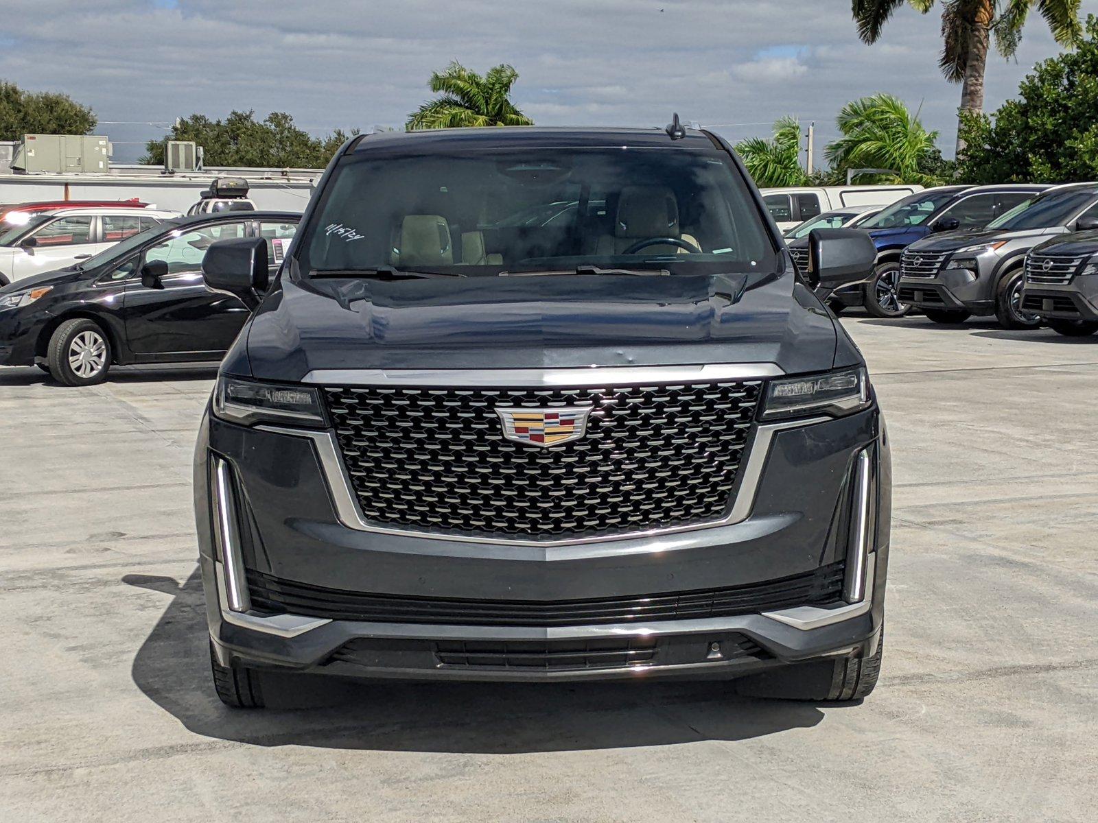 2021 Cadillac Escalade Vehicle Photo in Pembroke Pines , FL 33084