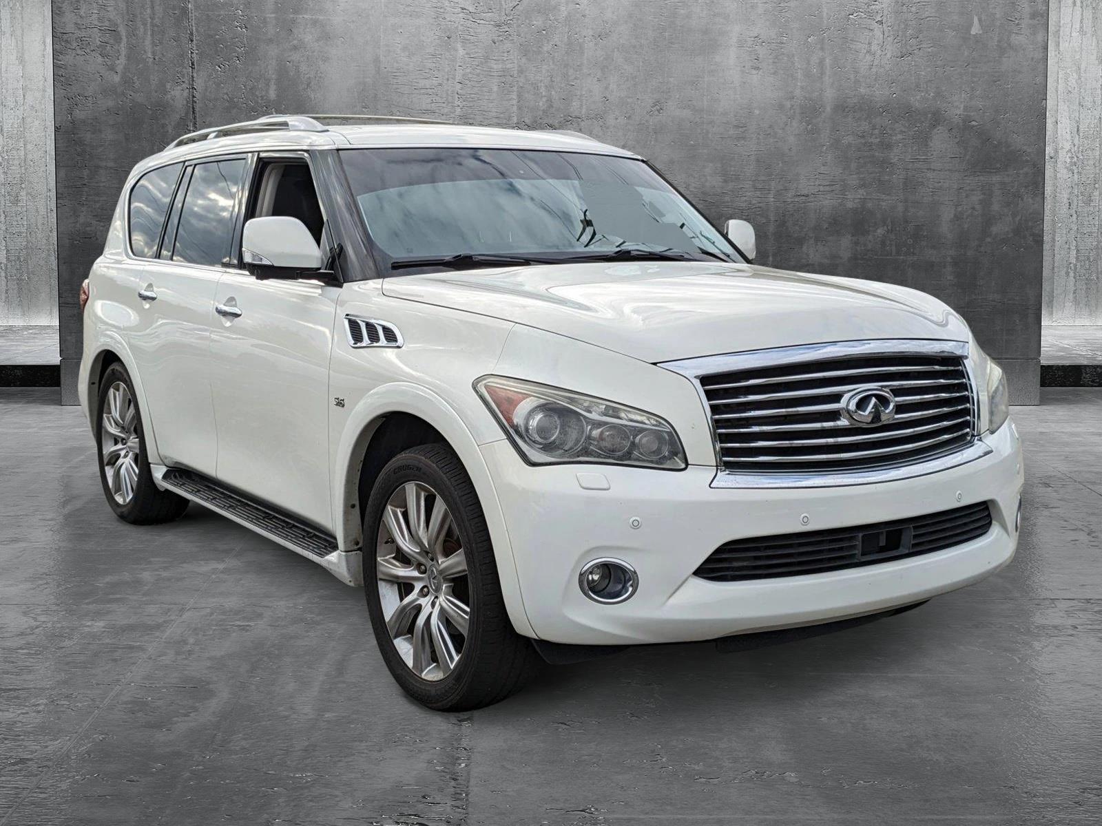 2014 INFINITI QX80 Vehicle Photo in Sanford, FL 32771