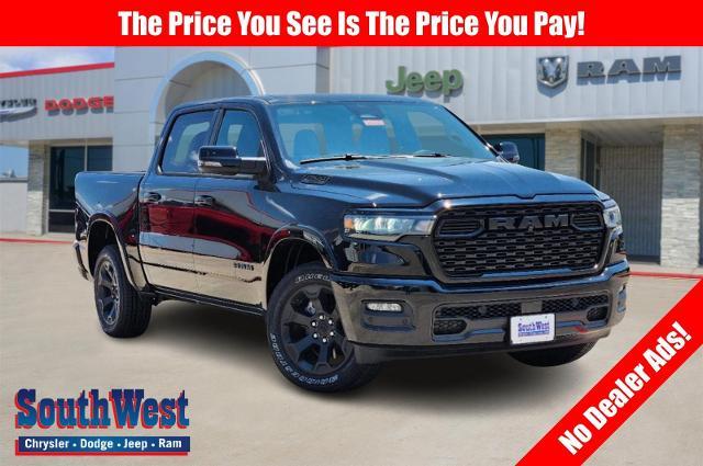 2025 Ram 1500 Vehicle Photo in Cleburne, TX 76033