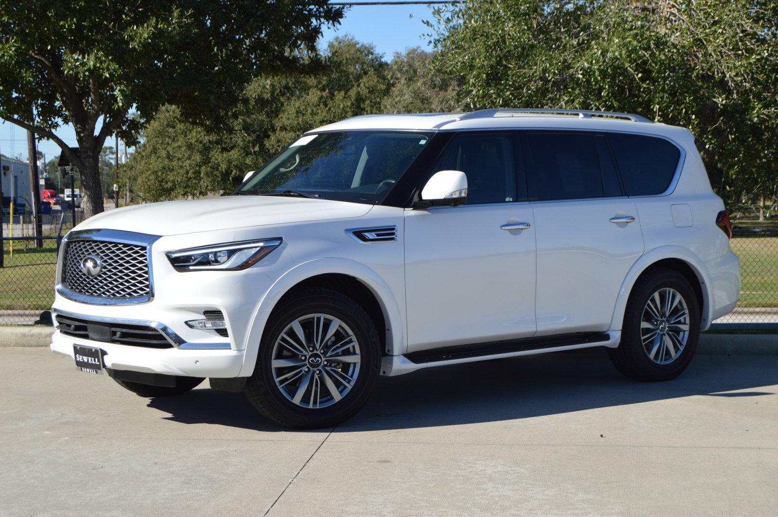 2022 INFINITI QX80 Vehicle Photo in Houston, TX 77090