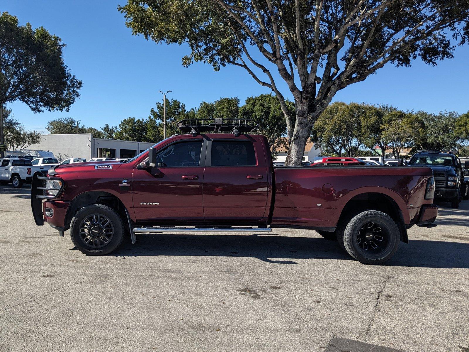 2021 Ram 3500 Vehicle Photo in GREENACRES, FL 33463-3207