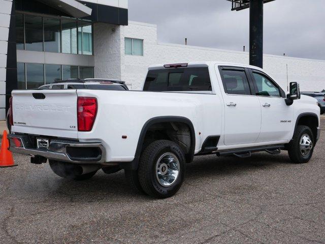 Used 2022 Chevrolet Silverado 3500HD LTZ with VIN 1GC4YUEY4NF262124 for sale in Coon Rapids, Minnesota