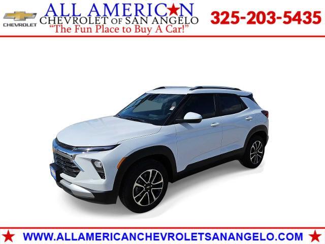 2024 Chevrolet Trailblazer Vehicle Photo in SAN ANGELO, TX 76903-5798