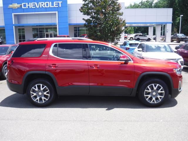 Used 2023 GMC Acadia SLT with VIN 1GKKNML46PZ234847 for sale in Jasper, GA