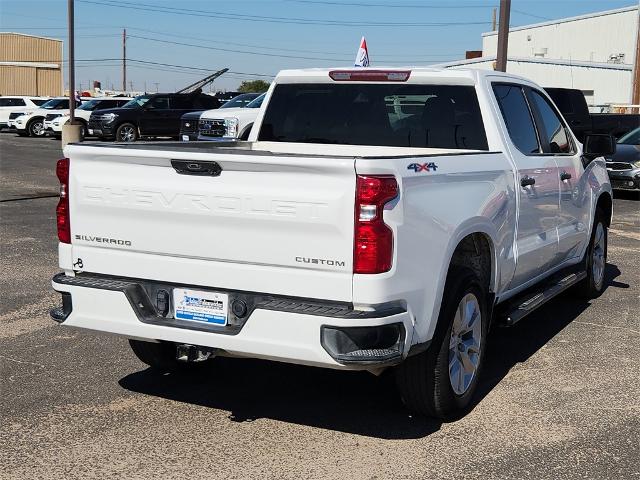 2022 Chevrolet Silverado 1500 Vehicle Photo in EASTLAND, TX 76448-3020