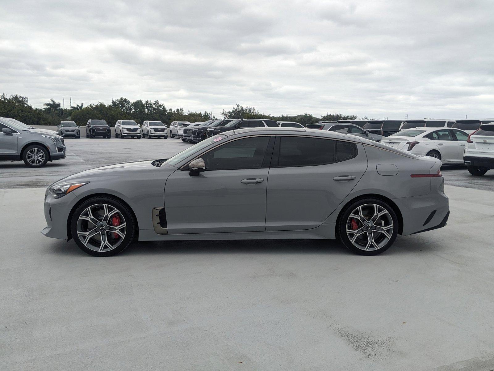 2020 Kia Stinger Vehicle Photo in WEST PALM BEACH, FL 33407-3296