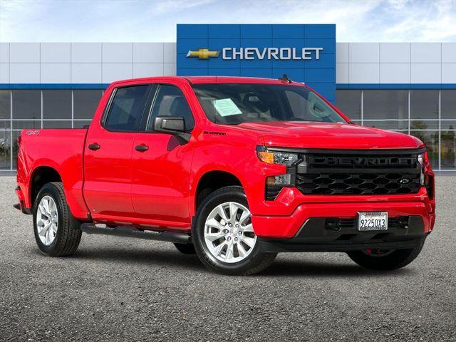 2024 Chevrolet Silverado 1500 Vehicle Photo in RIVERSIDE, CA 92504-4106