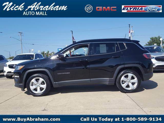 2020 Jeep Compass Vehicle Photo in ELYRIA, OH 44035-6349