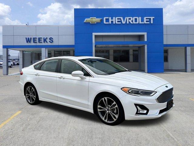 2020 Ford Fusion Vehicle Photo in WEST FRANKFORT, IL 62896-4173