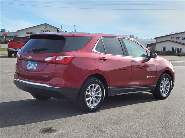 Certified 2019 Chevrolet Equinox LT with VIN 2GNAXKEV8K6305943 for sale in Foley, MN