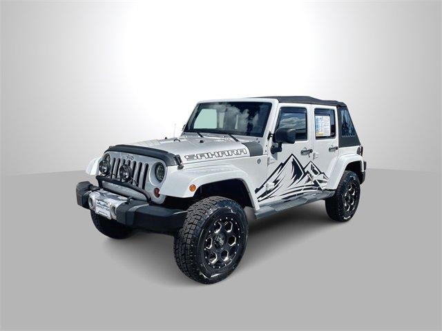 2013 Jeep Wrangler Unlimited Vehicle Photo in BEND, OR 97701-5133