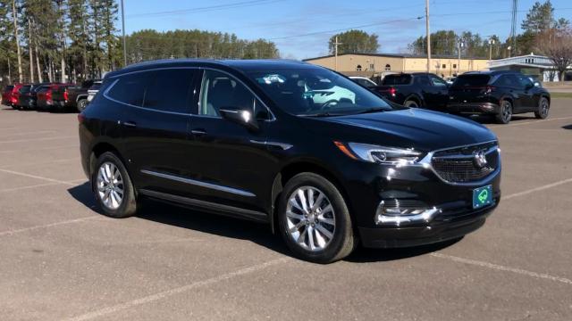 Used 2021 Buick Enclave Premium with VIN 5GAEVBKW7MJ113188 for sale in Hermantown, Minnesota