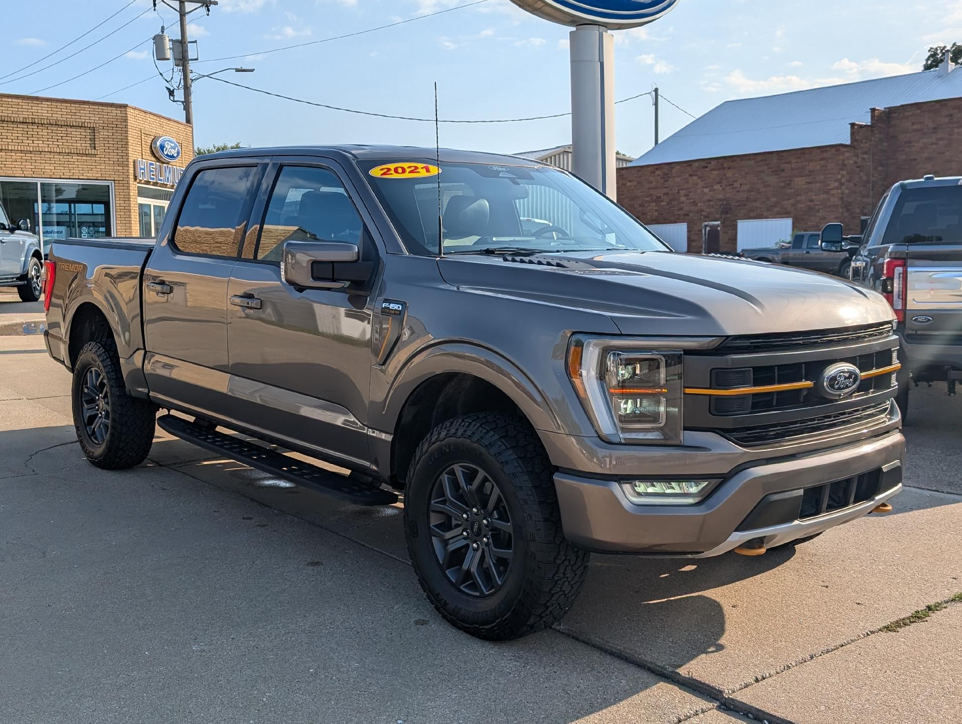 Used 2021 Ford F-150 Tremor with VIN 1FTEW1E88MFB10922 for sale in Sigourney, IA