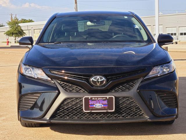 2019 Toyota Camry Vehicle Photo in Weatherford, TX 76087-8771