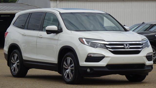 Certified 2017 Honda Pilot EX-L with VIN 5FNYF5H59HB026236 for sale in Tupelo, MS