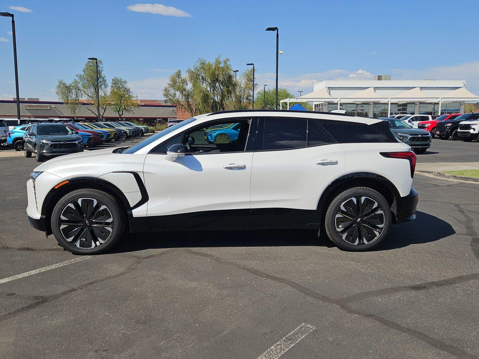 2024 Chevrolet Blazer EV Vehicle Photo in MESA, AZ 85206-4395