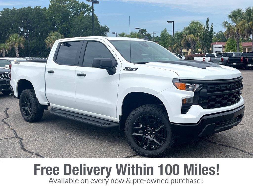 2024 Chevrolet Silverado 1500 Vehicle Photo in POOLER, GA 31322-3252