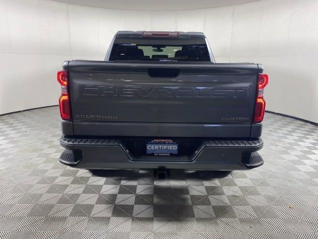 2021 Chevrolet Silverado 1500 Vehicle Photo in MEDINA, OH 44256-9001