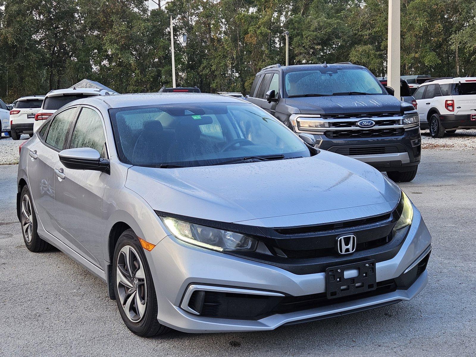 2019 Honda Civic Sedan Vehicle Photo in Jacksonville, FL 32256