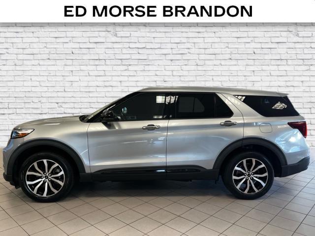 Used 2021 Ford Explorer ST with VIN 1FM5K8GC3MGB22973 for sale in Brandon, FL