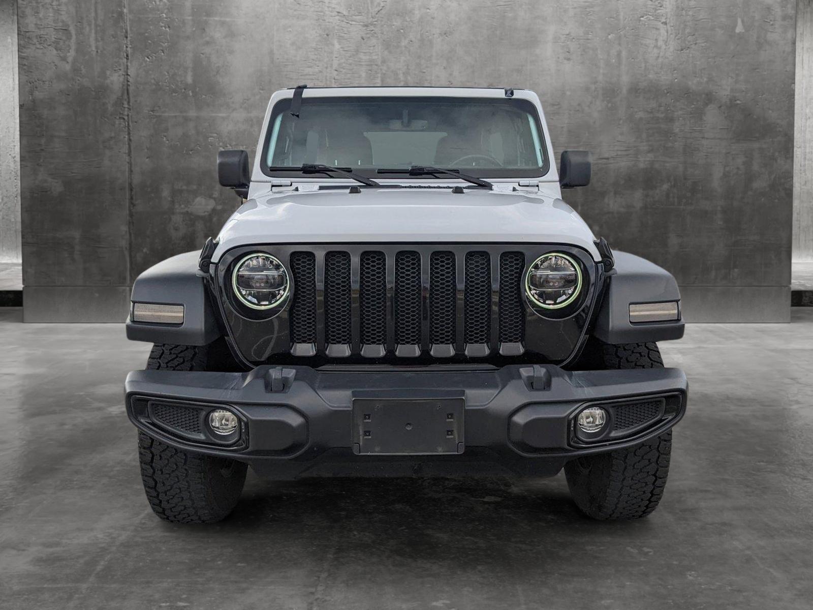 2021 Jeep Wrangler Vehicle Photo in Austin, TX 78728