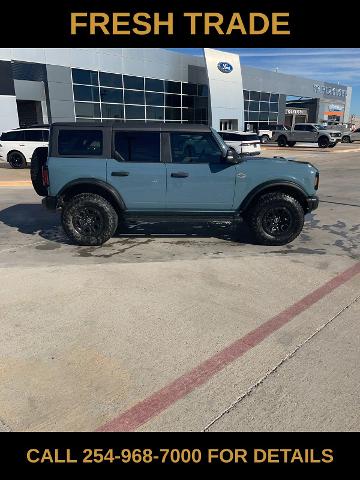 2023 Ford Bronco Vehicle Photo in STEPHENVILLE, TX 76401-3713