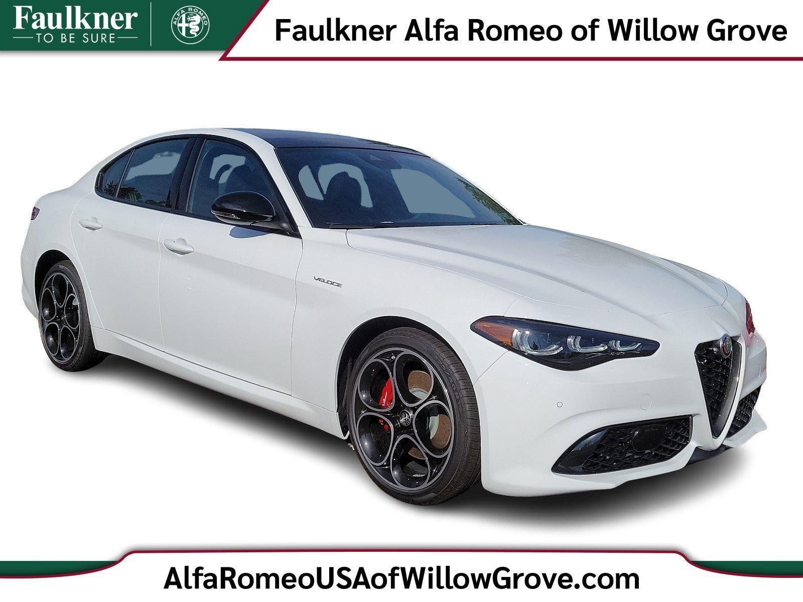 2024 Alfa Romeo Giulia Vehicle Photo in Willow Grove, PA 19090