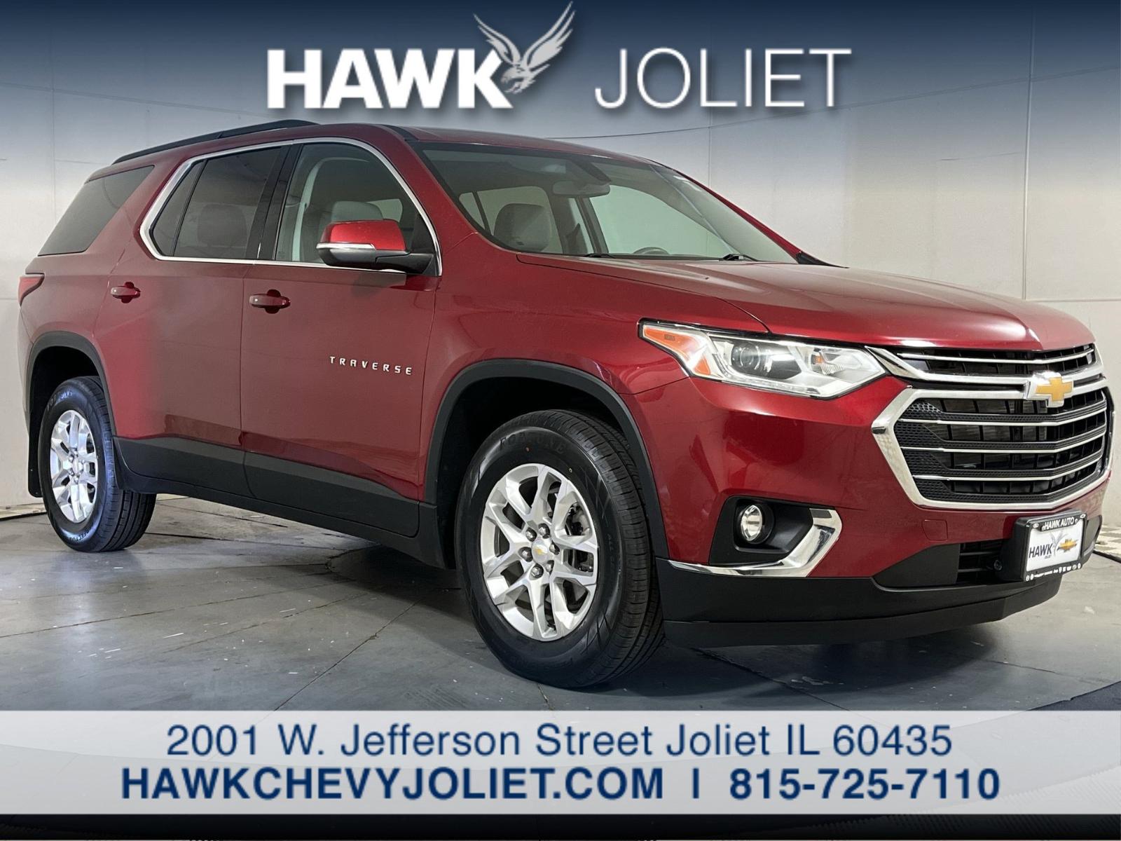 2021 Chevrolet Traverse Vehicle Photo in Plainfield, IL 60586