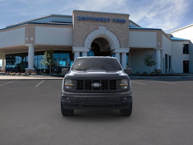 2024 Ford F-150 Vehicle Photo in Weatherford, TX 76087