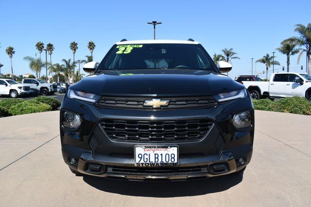 Used 2023 Chevrolet TrailBlazer Activ with VIN KL79MVSL5PB121859 for sale in Santa Maria, CA