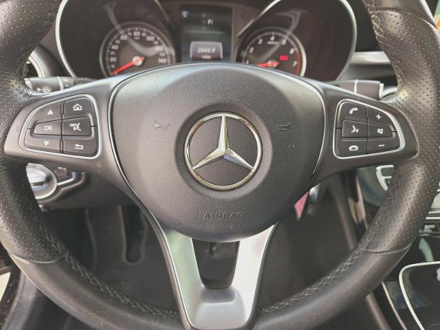 2017 Mercedes-Benz C-Class Vehicle Photo in WEATHERFORD, TX 76087