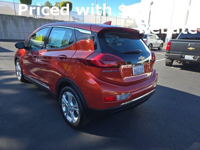 2021 Chevrolet Bolt EV Vehicle Photo in EVERETT, WA 98203-5662