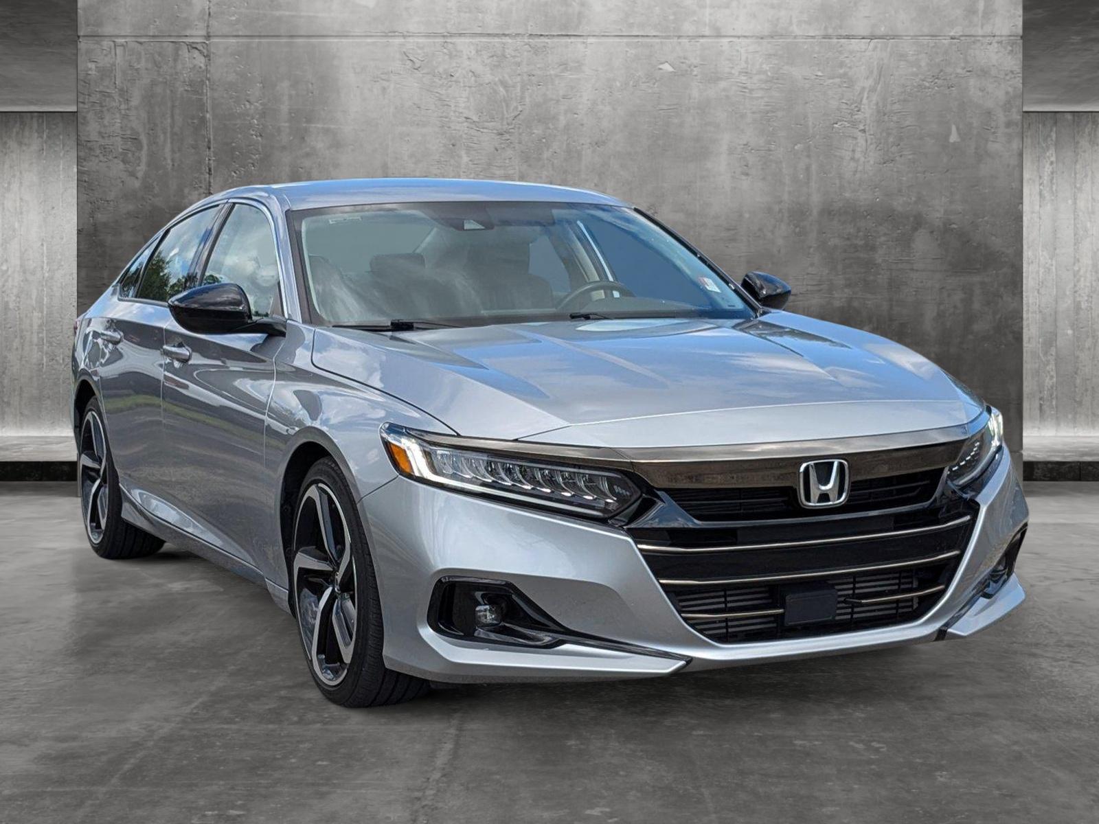 2021 Honda Accord Sedan Vehicle Photo in Miami, FL 33015